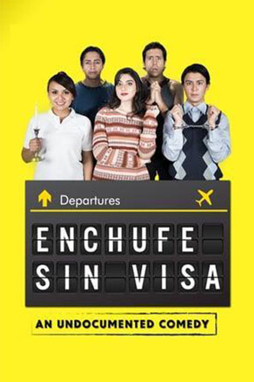 Enchufe sin visa (2016) poster