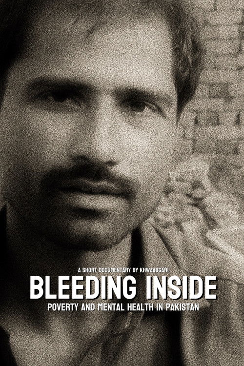 BLEEDING INSIDE: POVERTY AND MENTAL HEALTH poster