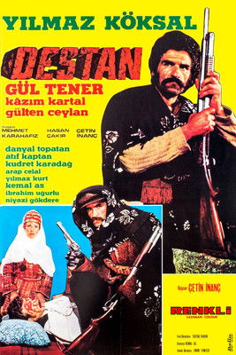 Destan (1974) poster