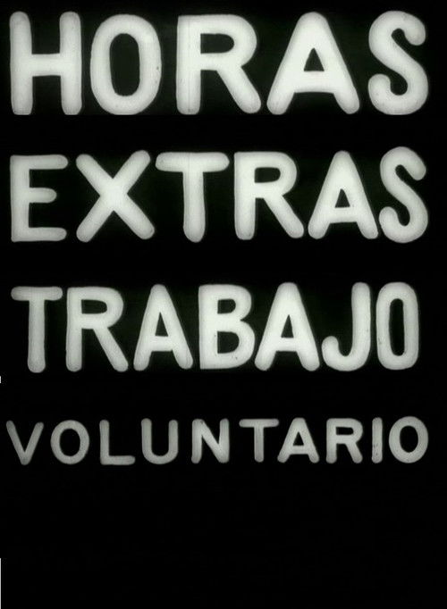 Sobre horas extras y trabajo voluntario (1973) poster