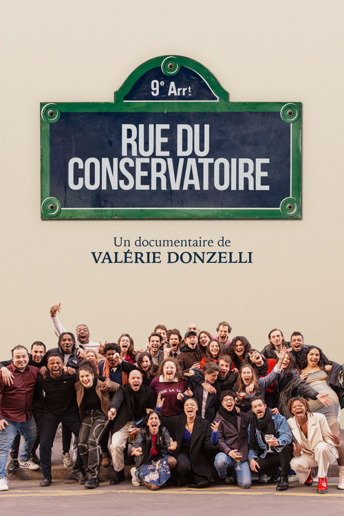 Rue du Conservatoire (2024) poster