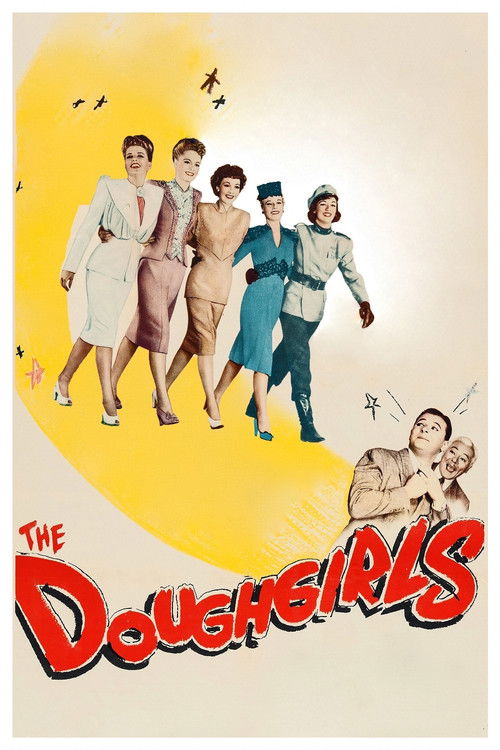 The Doughgirls (1944) poster