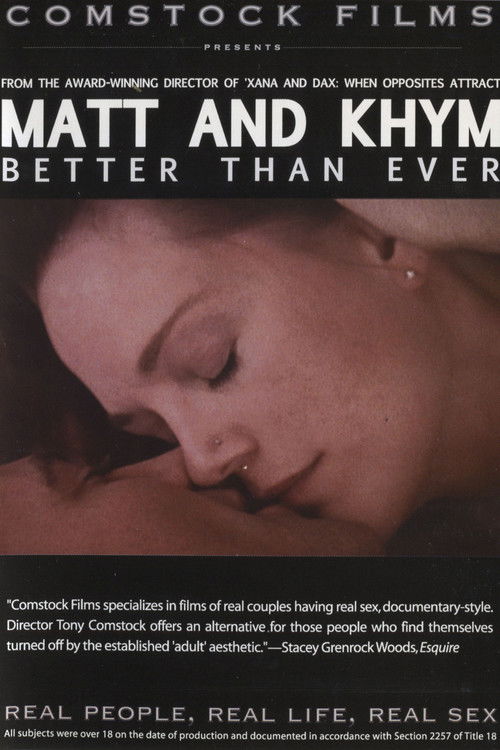 Matt and Khym: Better than Ever (2007) poster