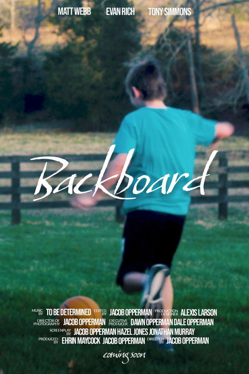 Backboard (2024) poster