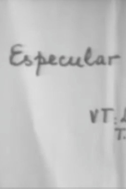Especular (1978) poster