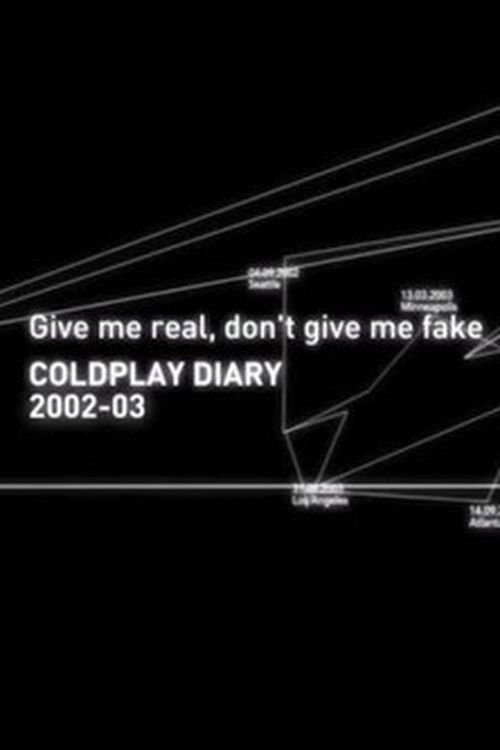 Coldplay Diary 2002-03 (2004) poster