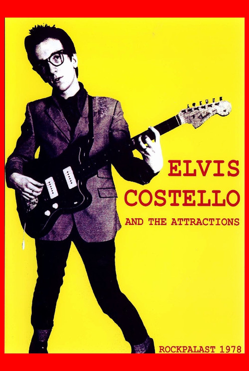 Elvis Costello and The Attractions: Live on Rockpalast (1978) poster