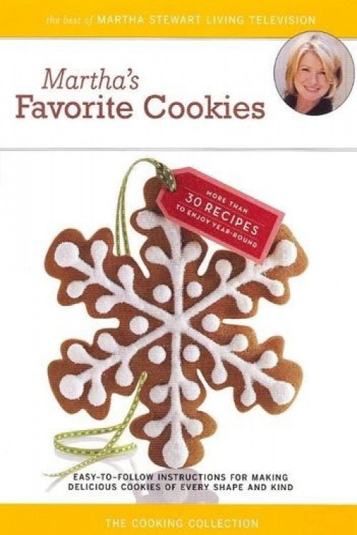 Martha Stewart: Martha's Favorite Cookies (2006) poster