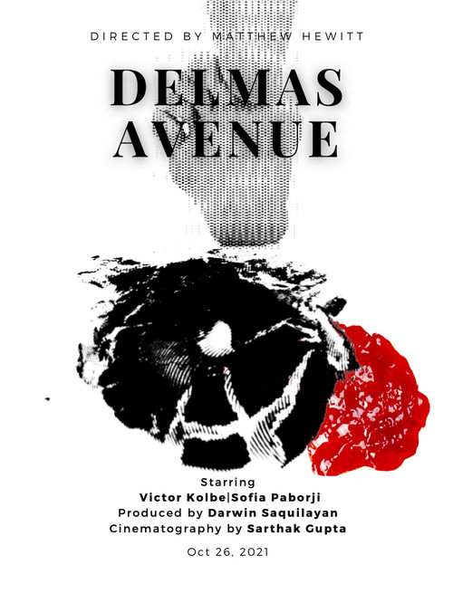 DELMAS AVENUE (2021) poster