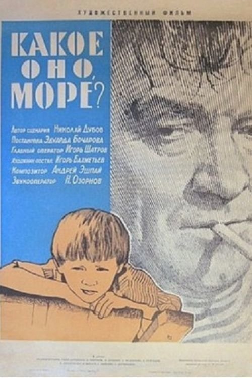 Какое оно, море (1964) poster