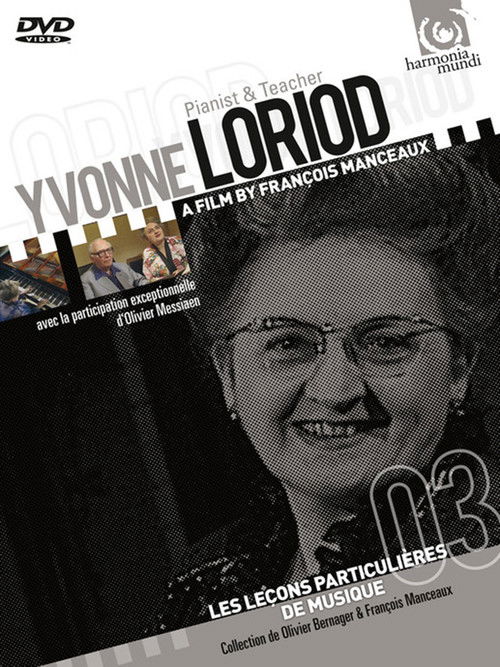 A Private Music Lesson with Yvonne Loriod (1991) poster