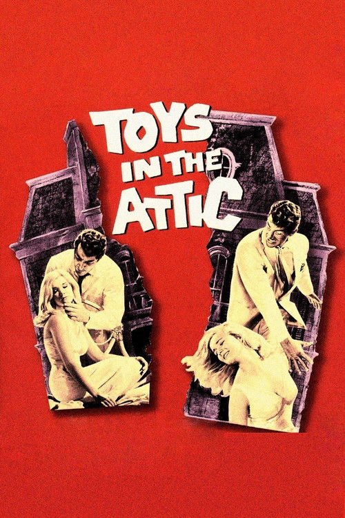 Toys in the Attic (1963) poster