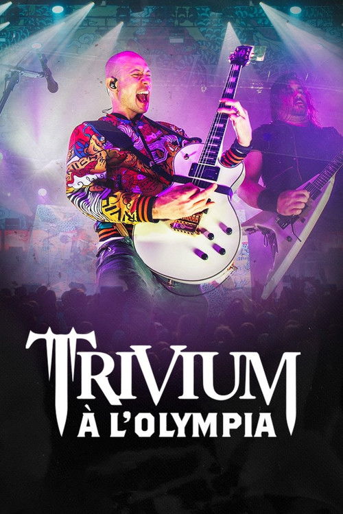 Trivium à l'Olympia (2024) poster