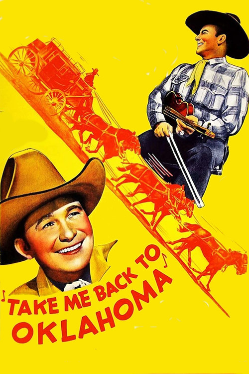 Take Me Back to Oklahoma (1940) poster