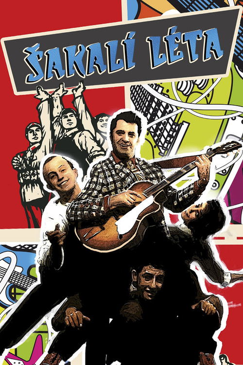 Šakalí léta (1993) poster