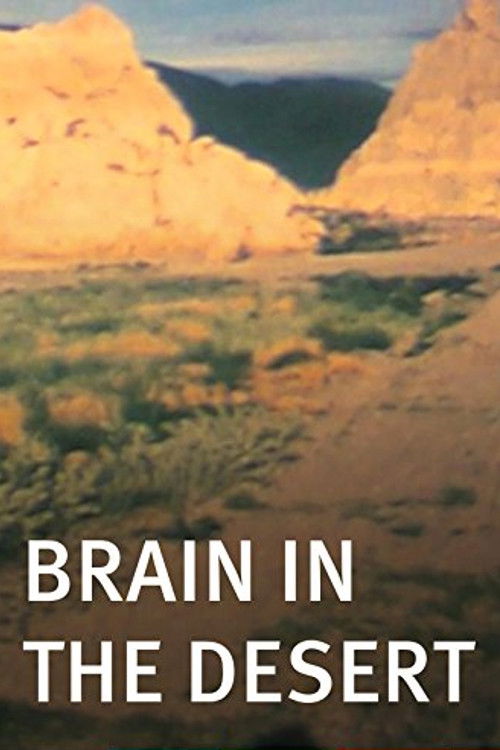 Brain in the Desert (1990) poster