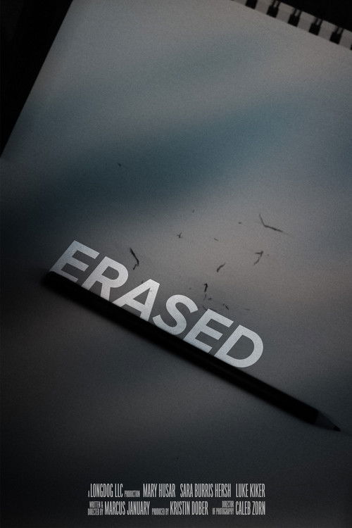Erased (2023) poster
