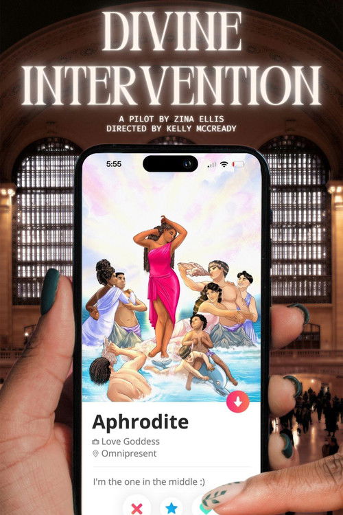 Divine Intervention (2025) poster