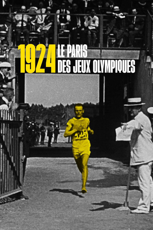 1924, le Paris des Jeux olympiques (2024) poster