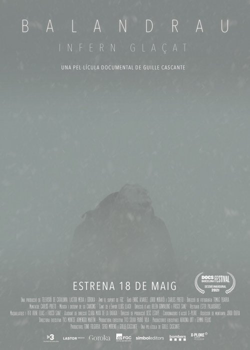 Balandrau, infern glaçat (2021) poster