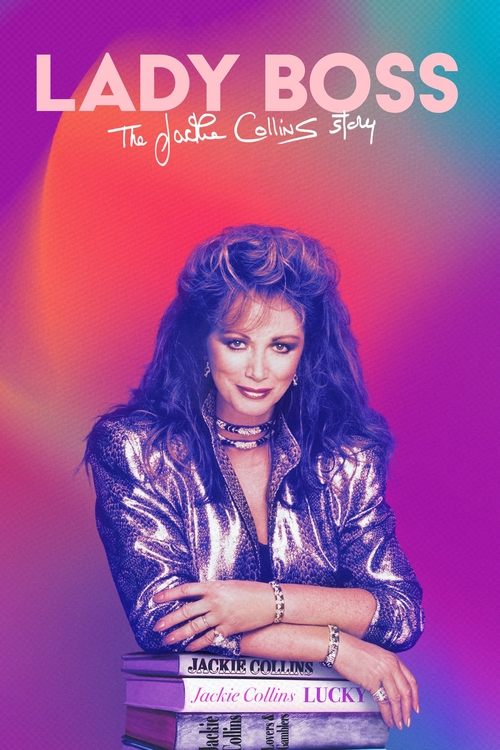Lady Boss: The Jackie Collins Story (2021) poster