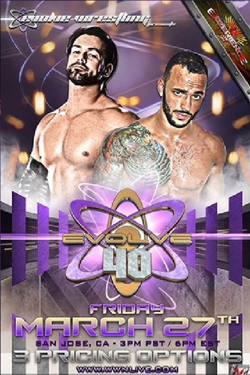 EVOLVE 40 (2015) poster