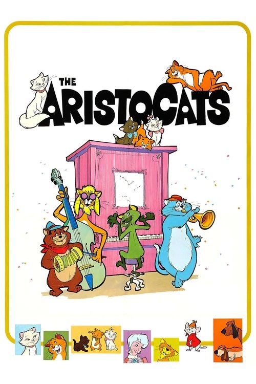 Aristokediler (1970) poster
