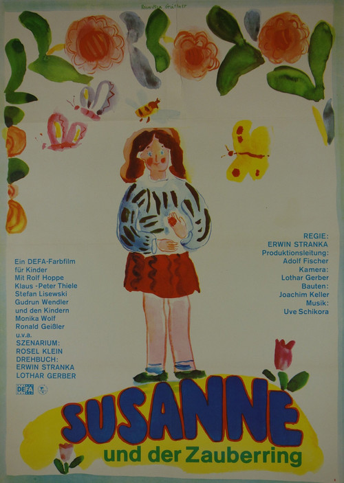 Susanne and the Magic Ring (1973) poster