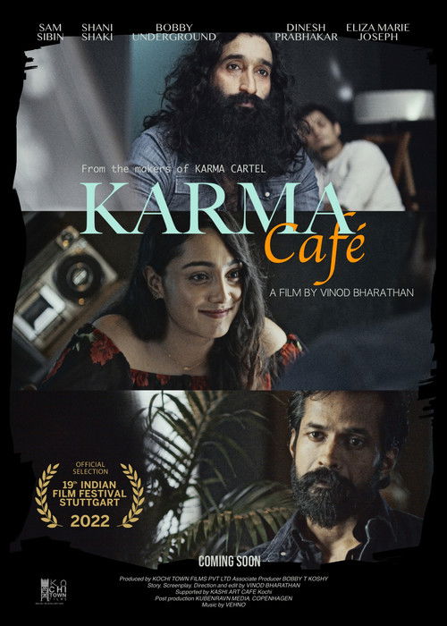 Karma Cafe (2022) poster