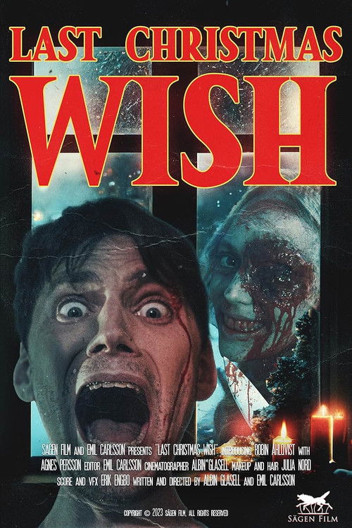 Last Christmas Wish (2021) poster