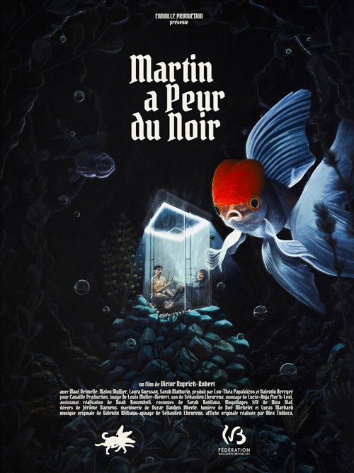 Martin a peur du noir (2025) poster