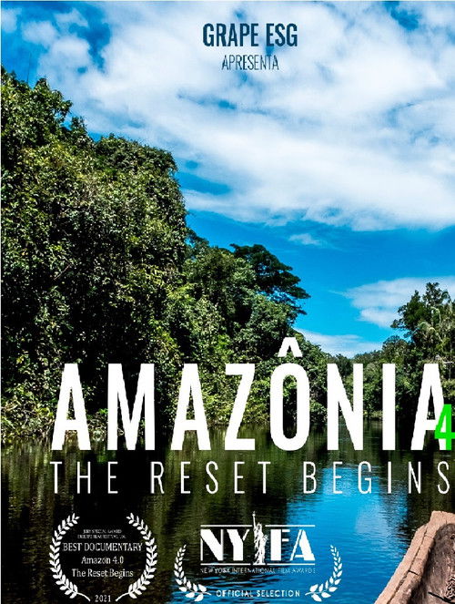Amazônia 4.0 (2021) poster
