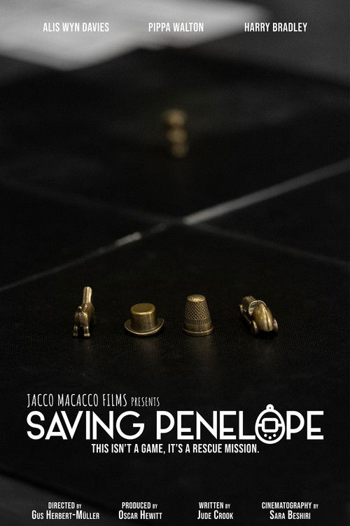 Saving Penelope (2024) poster