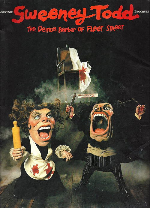 Sweeney Todd: Scenes from the Making of a Musical (1980) poster