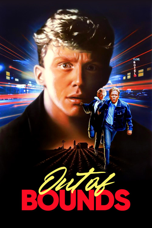Out of Bounds (1986) poster