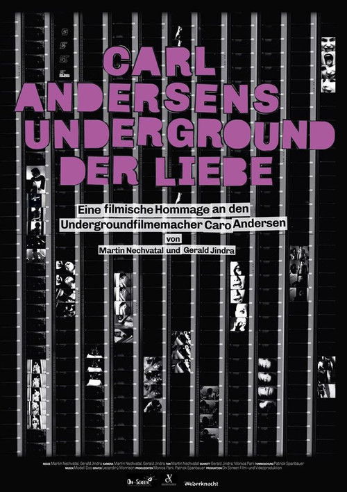 Carl Andersens Underground der Liebe (2015) poster