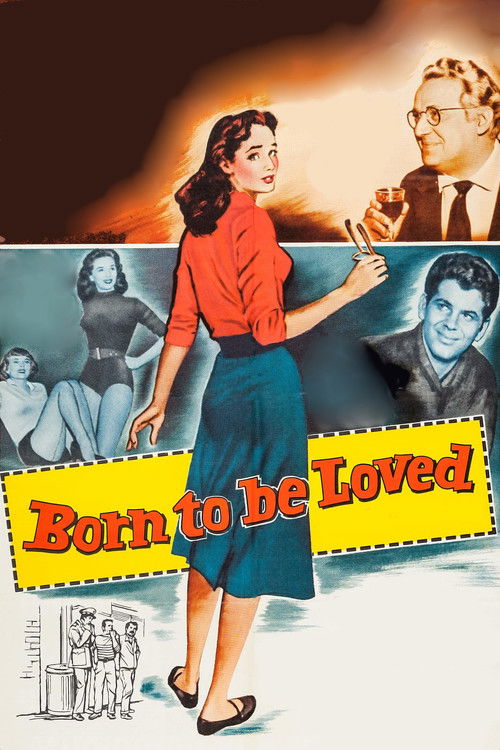 Born to Be Loved (1959) poster