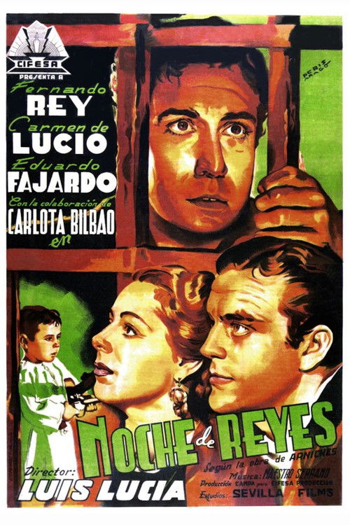 Noche de Reyes (1949) poster