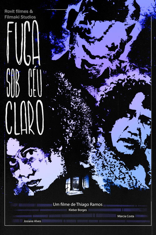 Fuga Sob Céu Claro poster