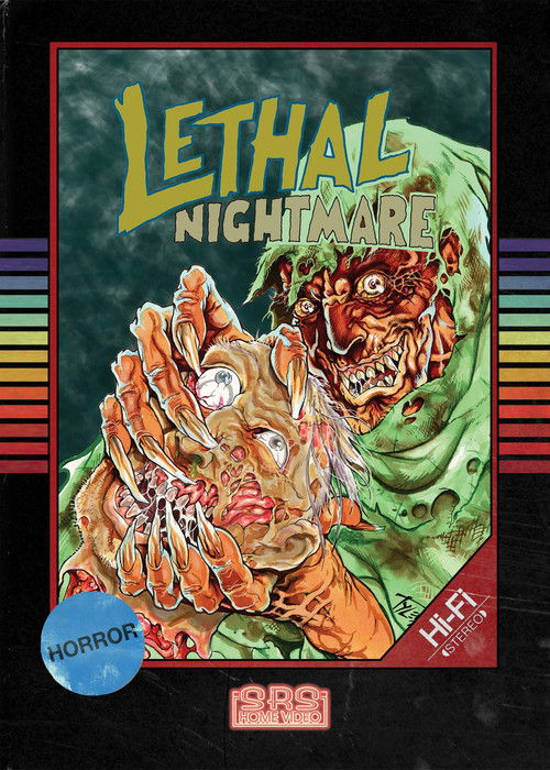 Lethal Nightmare (1991) poster