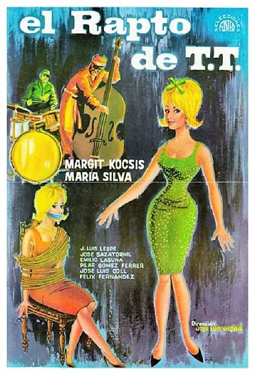 El rapto de T. T. (1964) poster