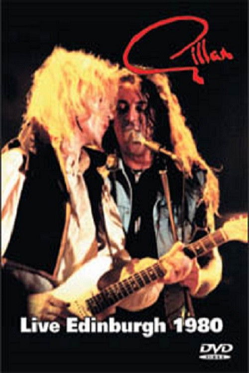 Gillan: Live Edinburgh 1980 (2006) poster