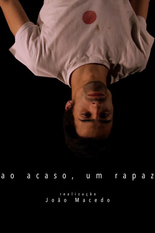 ao acaso, um rapaz (2018) poster