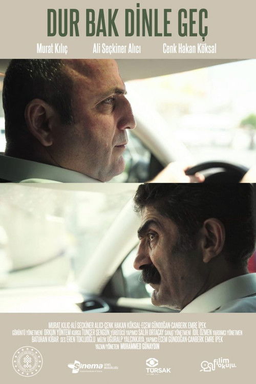 Stop Look Listen Pass (2020) poster