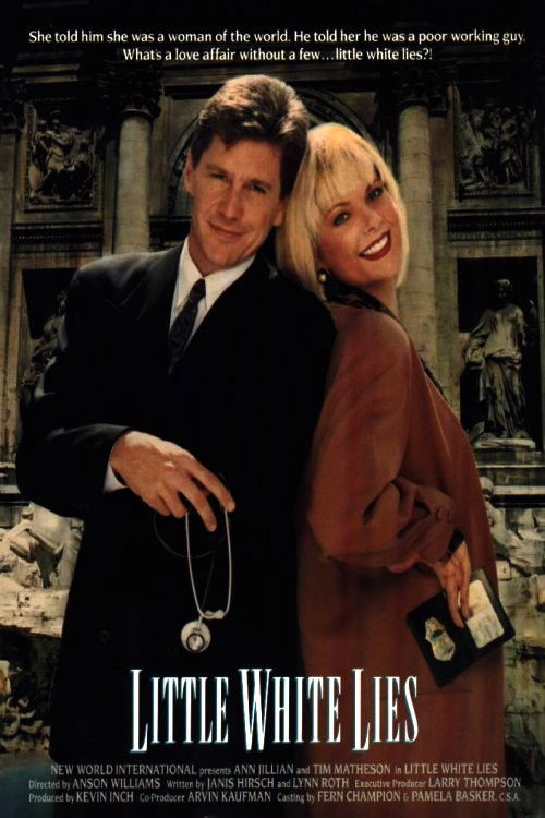 Little White Lies (1989) poster