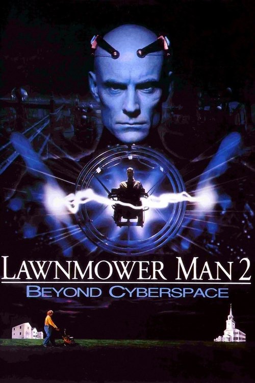 Lawnmower Man 2: Beyond Cyberspace (1996) poster