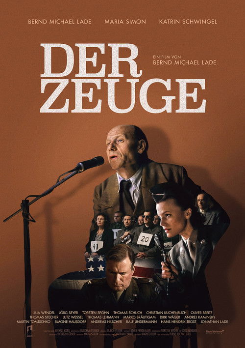 Der Zeuge (2023) poster