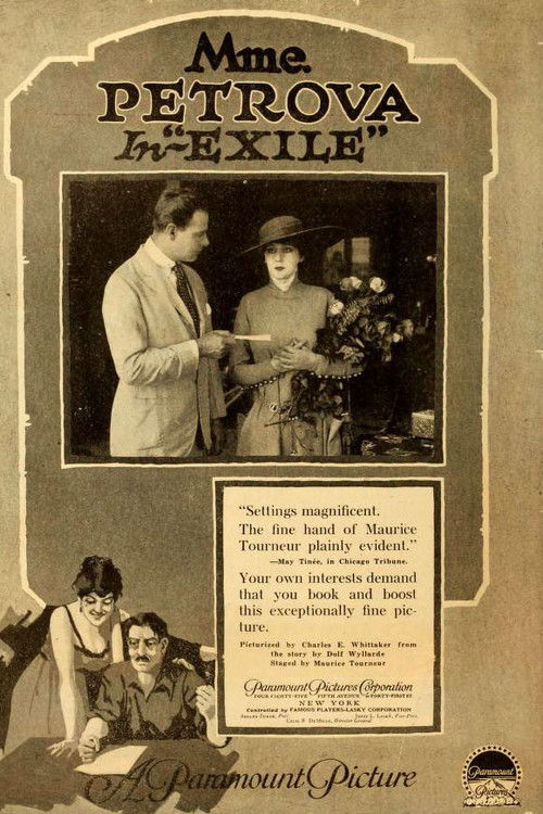 Exile (1917) poster