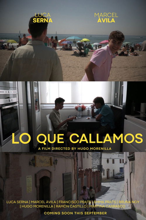 LO QUE CALLAMOS (2025) poster