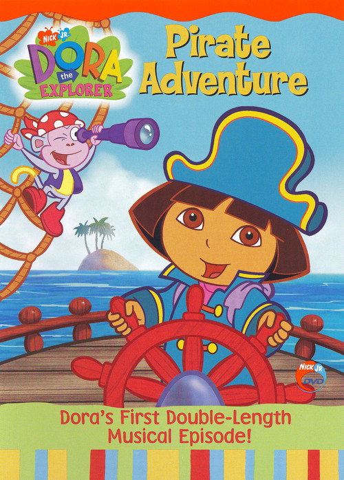 Dora the Explorer: Pirate Adventure (2002) poster